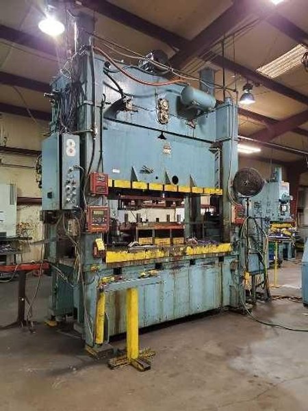 300 Ton Heim Press