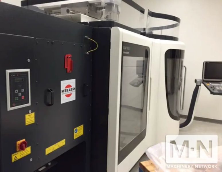 DMG HSC 20 Linear CNC 5-Axis Vertical Machining Center, 2009