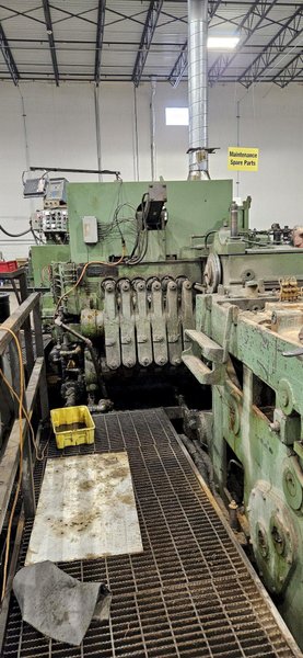 National Model 750 6 Die Cold Former