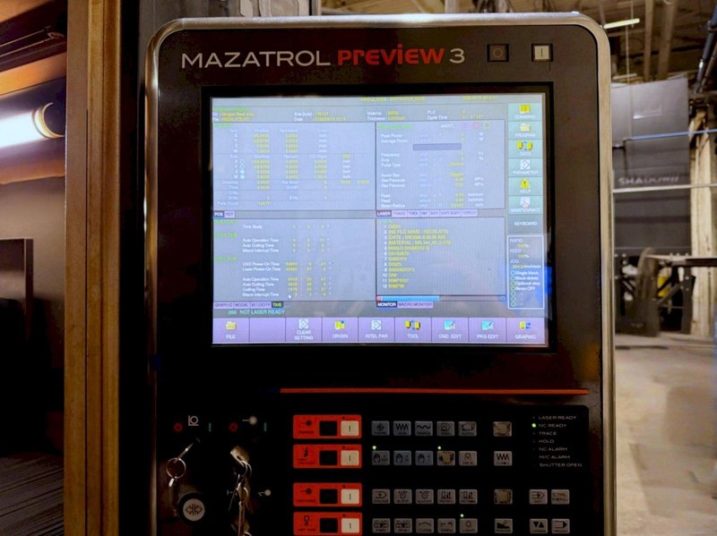 Mazak Optiplex 4020 Fiber II