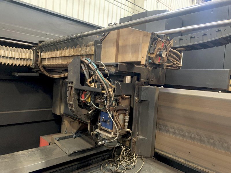 4000 WATT X 60" X 120" AMADA MODEL #FO3015NT LASER CUTTING CELL STOCK #3064