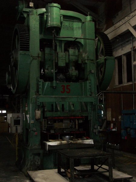 1948 BLISS 12-72 | Presses, Straightening