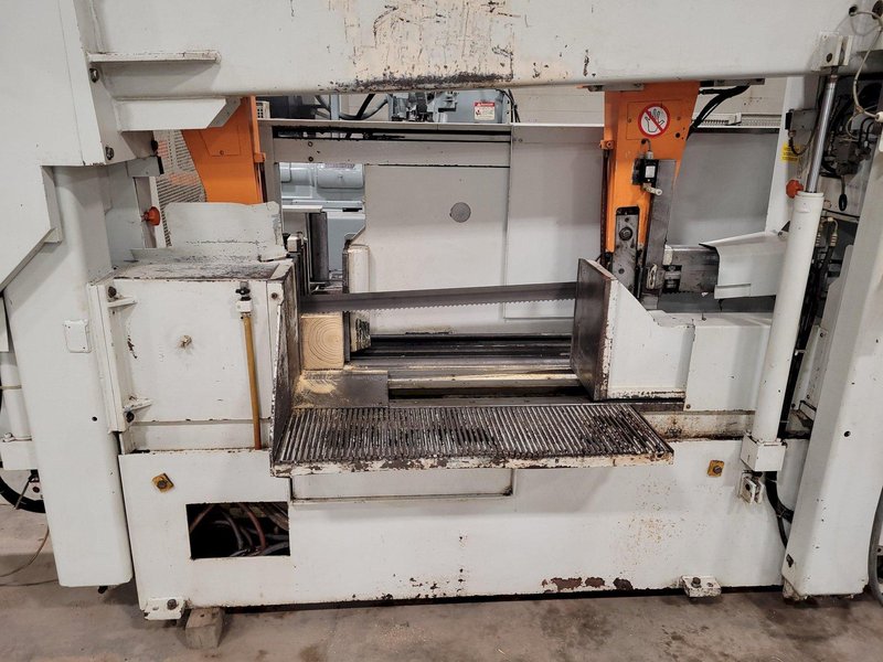 26" X 41" KASTO HBA-A6X10 FULLY AUTOMATIC HORIZONTAL BAND SAW TYPE HBA660/1060AU