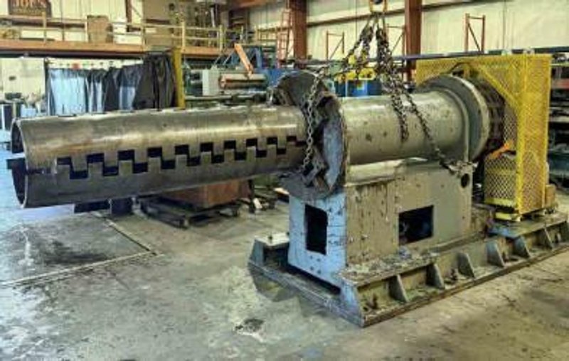 60,000# x 72" PAXSON UNCOILER STOCK# 4042