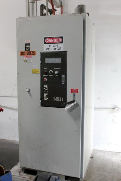 50 kw PILLAR MODEL #AB7109-503 INDUCTION HEAT TREAT SYSTEM: STOCK #15102