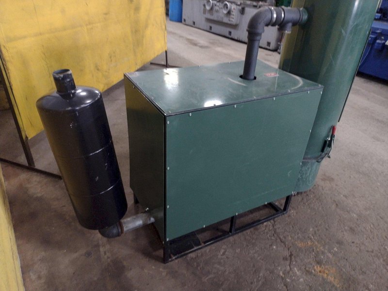 1.5 HP ARCO WAND MODEL #615DMH RECOVERY VACUUM UNIT: STOCK 18572