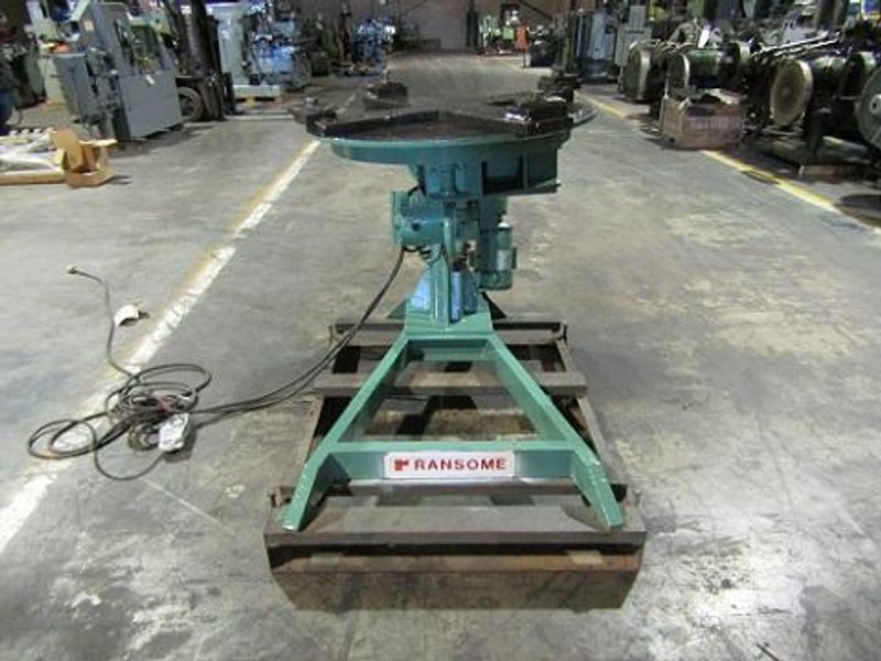 1000# RANSOME #1A-10 WELDING POSITIONER