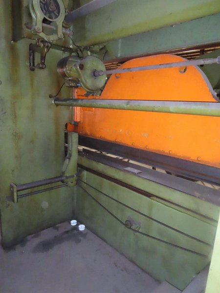 90 Ton x 10′ Verson 306-90 Mechanical Press Brake – Great condition