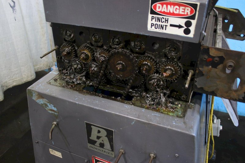 PA INDUSTRIES STRAIGHTENER: STOCK #75686