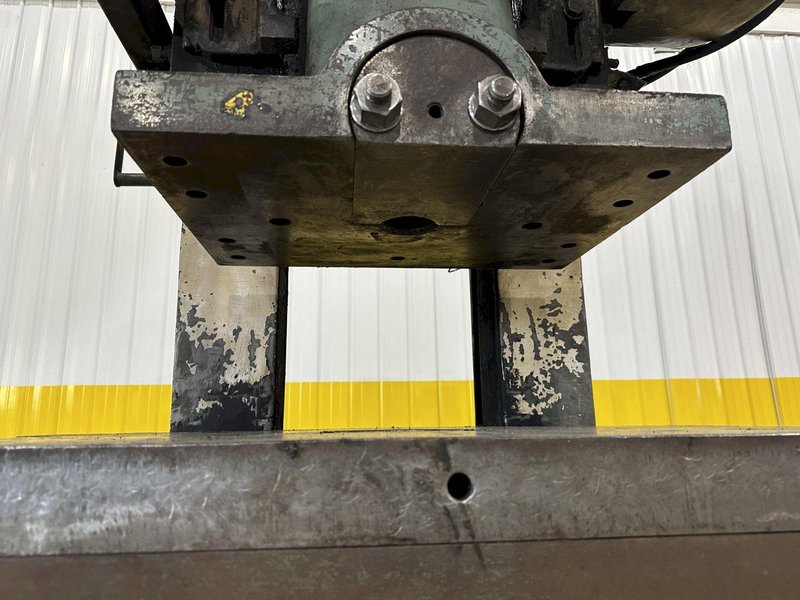 60 TON FEDERAL MODEL #60 OBI PUNCH STAMPING PRESS, 4" STROKE: STOCK #20995
