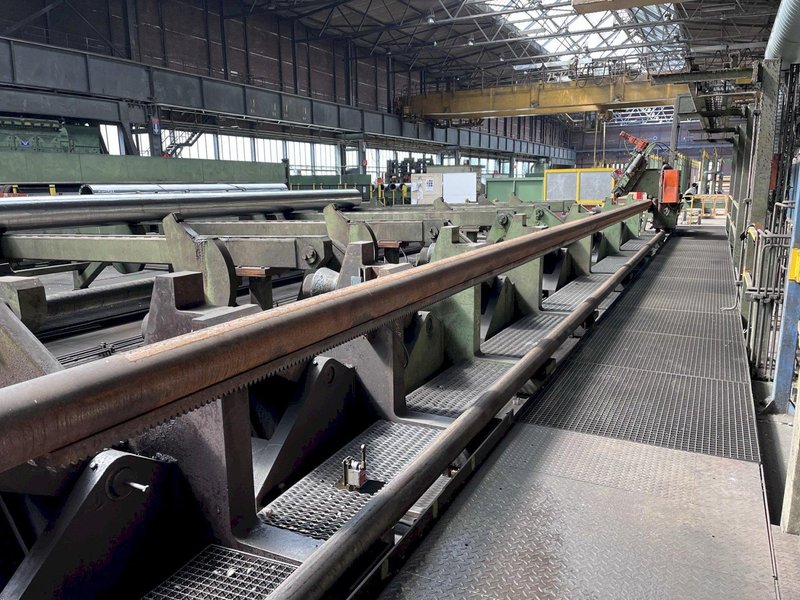 CALOW BAR PEELING MACHINE