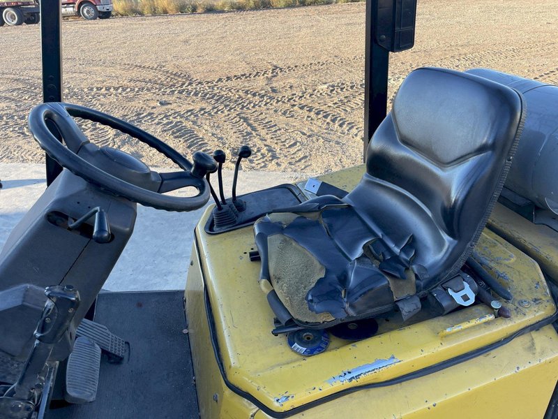 4,000 LBS YALE PROPANE FORKLIFT: STOCK #75781