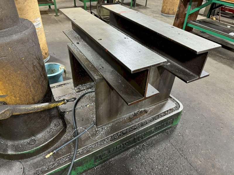 3' X 11" CARLTON RADIAL ARM DRILL. STOCK # 1113924.