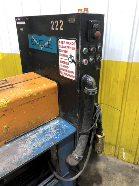 3" EAGLE MODEL #I/O - 77 - 4 LINE TUBE END FORMER: STOCK #18181