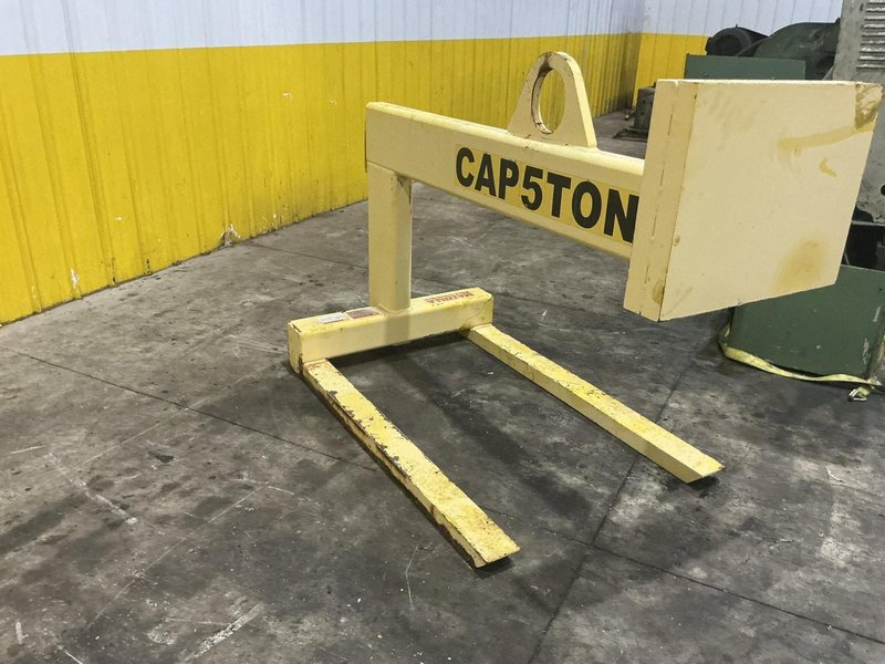 5 TON MAZZELLA PALLET CRANE LIFTING HOOK, NEW 2020: YOBRO #26158