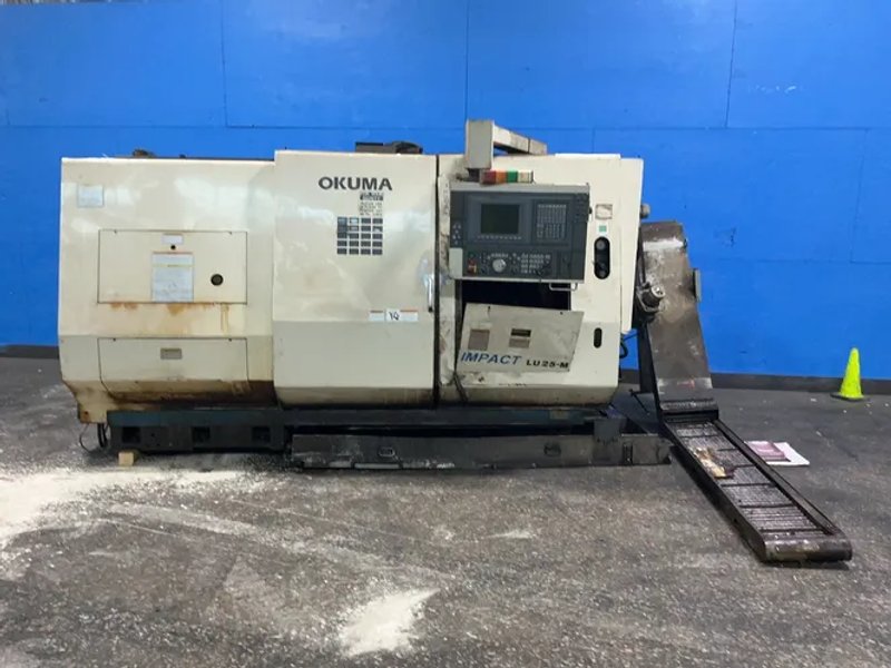 Okuma CNC Lathe - Lu25-m