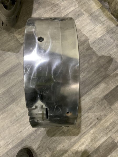 21" WARNER &amp; SWASEY 3 JAW LATHE CHUCK: STOCK #81571