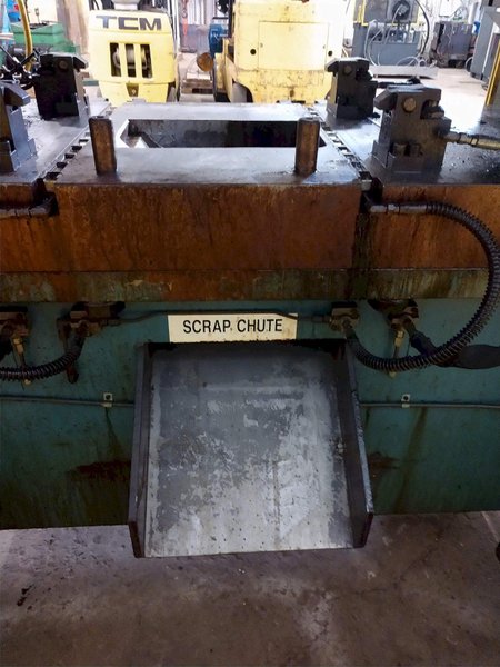88 TON AZIMUTH SSDC PRESS 3" STROKE NEW 2008 : YOBRO #12205