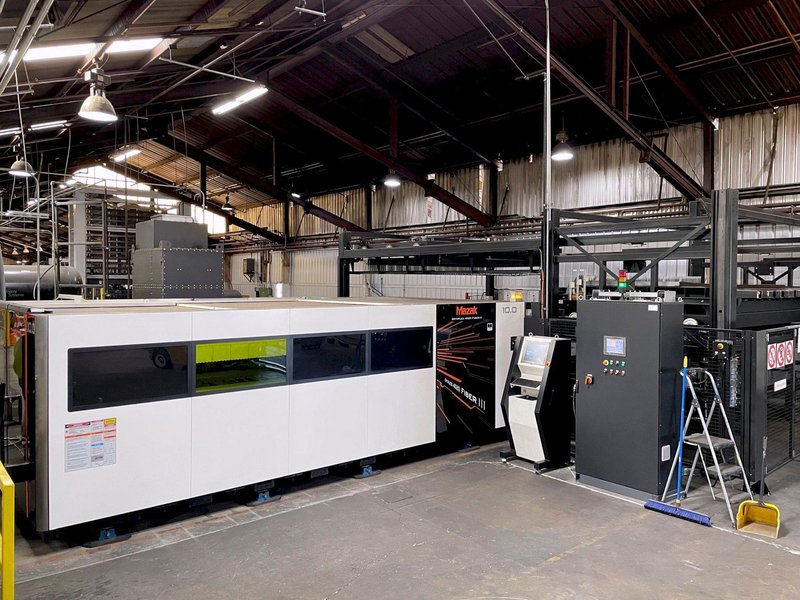 Mazak Optiplex 4020 Fiber III (2019) w/MCS 4020  Load/Unload