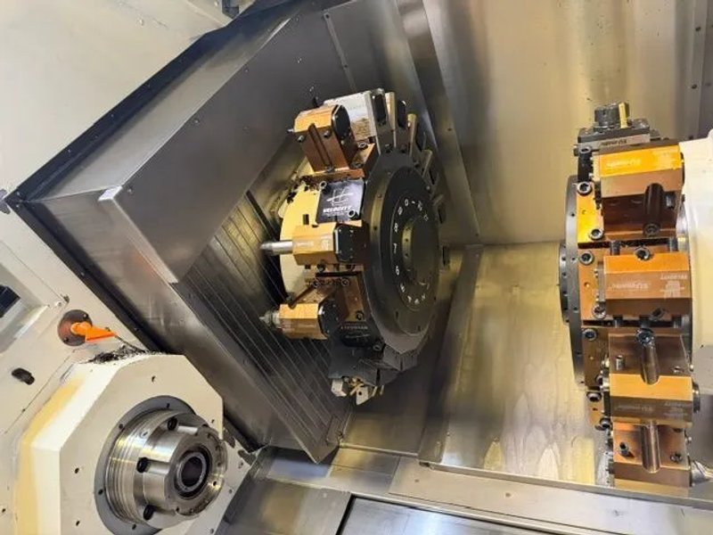 2021 Okuma LT3000-EX-3T3MY | 3-Turret, Twin Spindle CNC Turning Center w/ Live Tooling and Y-Axis