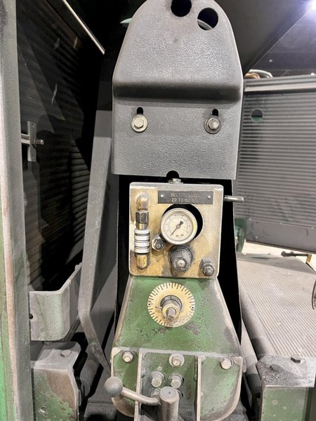 37" x 20 HP TIMESAVER MODEL #137-1HD BELT SANDER DRY GRINDER: STOCK #22164