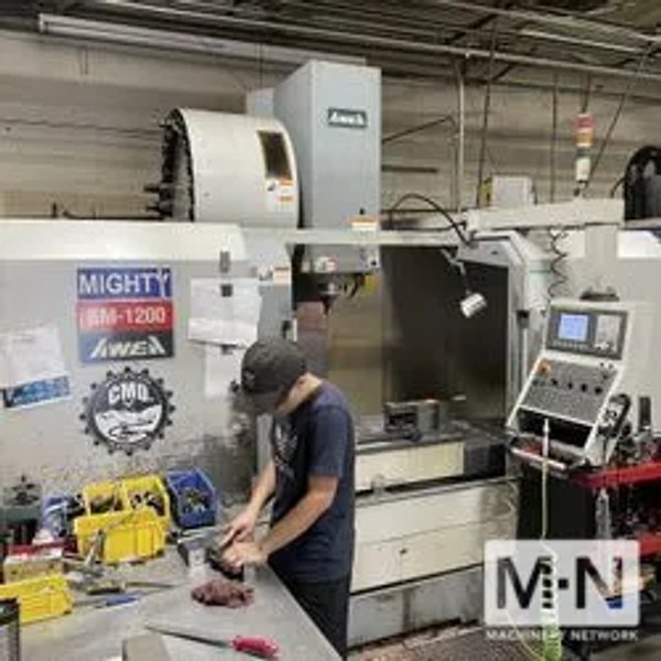 AWEA BM-1200 CNC Vertical Machining Center, 2006