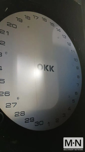 OKK VM43R CNC Vertical Machining Center, 2019