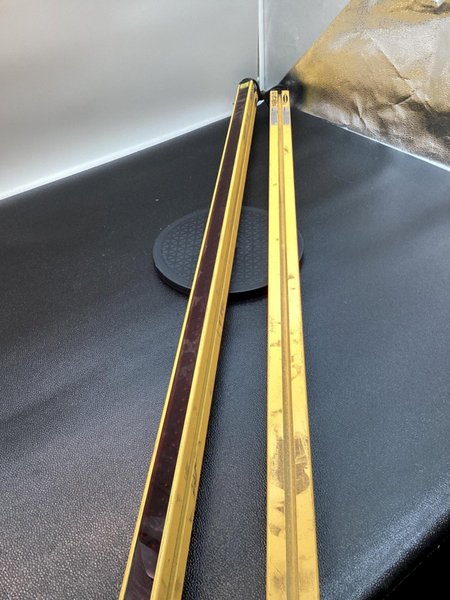 BANNER SLSCE30-1200Q8 + SLSCR30-1200Q8 SAFETY LIGHT CURTAIN USED