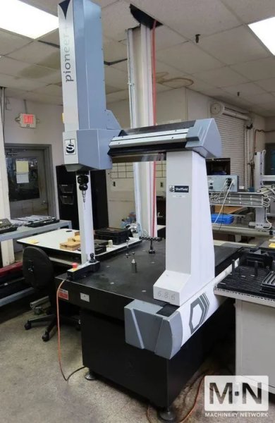 Sheffield Pioneer+ 6.8.6 DCC CMM
