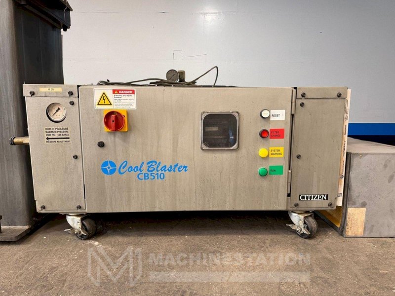 Citizen Cincom M20V CNC Swiss Type Automatic Lathe – Bar Feeder