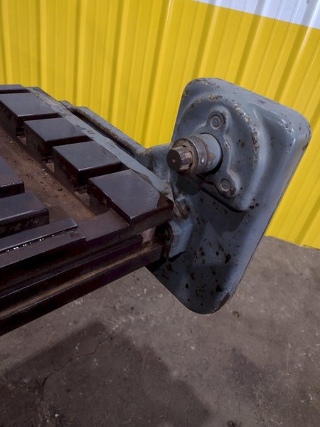 #4 K&amp;T MILWAUKEE MODEL # 420 TF-17 HORIZONTAL MILL: STOCK #18926