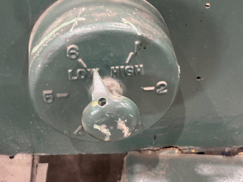 3/4" MICRO WELD PRODUCTS MODEL #MD4 WIRE BUTT WELDER: STOCK #23035