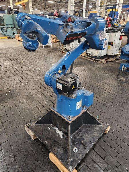 KAWASAKI 3BA006L-AC01 ROBOT 30E01G-AC01 CONTROLLER 12″ RISER USED
