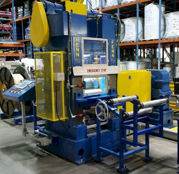 Fenn Model 101 10.5" x 12" 2Hi/4Hi Rolling Mill