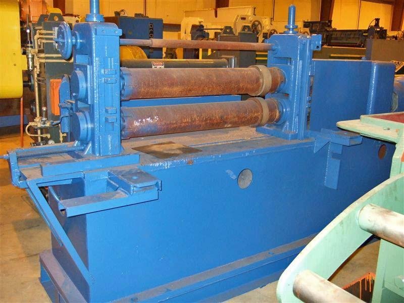 42" x 5.00" PAXSON SLITTER HEAD #3305