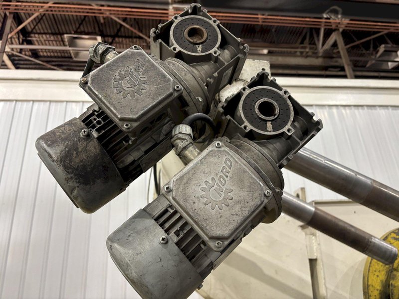 15,000 LBS X 36" COE MODEL #CPR-PO-15018 MOTORIZED COIL REEL UNCOILER W/ COIL CAR: STOCK #23436