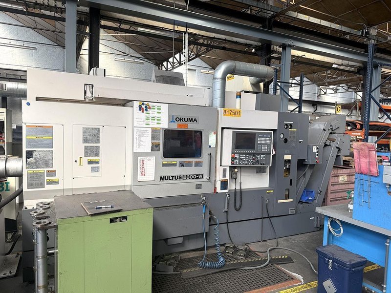 Okuma - Multus B300 Ø 450 x 900 mm CNC