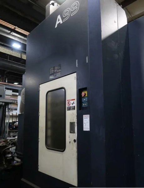 2001 MAKINO A99 | Machining Centers, Horizontal