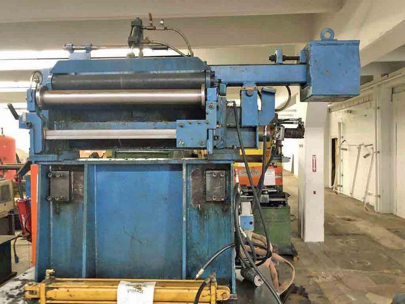 30" x 7.00" x 20,000# Chicago Slitting Line