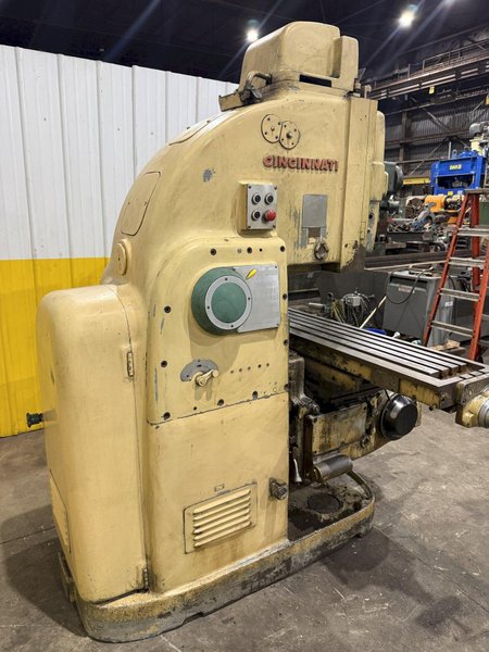 #3 CINCINNATI MODEL #310-14VDT VERTICAL MILL: YOBRO #25927