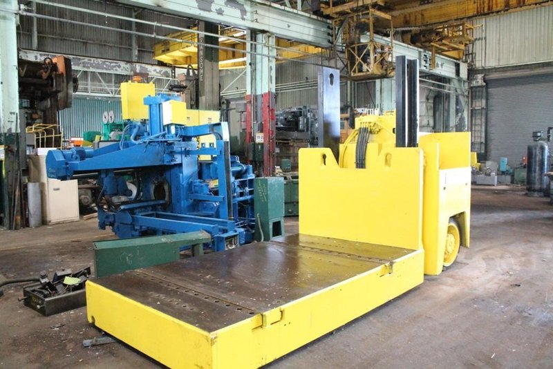 30,000 LB ELWELL PARKER HYDRAULIC DIE CART: STOCK #54069
