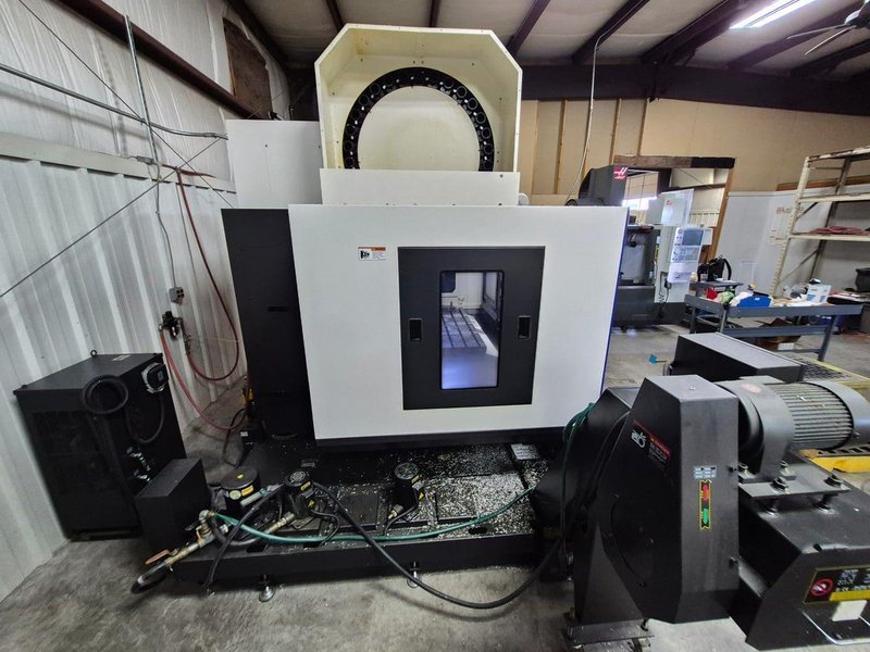 Hyundai Wia F500 Plus CNC Vertical Machining Center, 2016 – Fanuc Control, 12,000 RPM