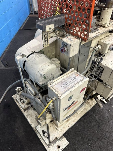 10 TON TISHKEN 4 POST CUT OFF PRESS: STOCK #78006
