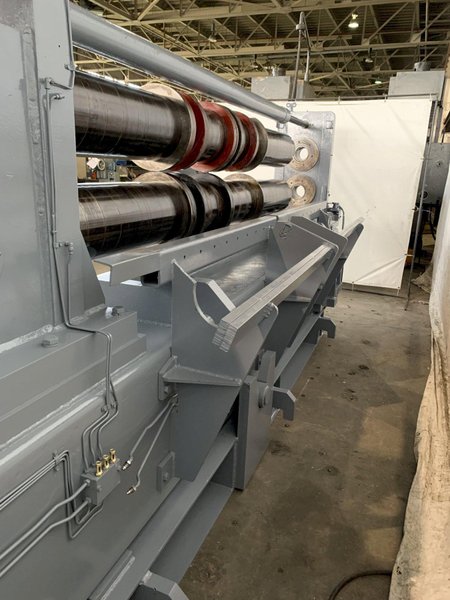 120" X 10" PM SLITTER HEADS. STOCK # 0787824