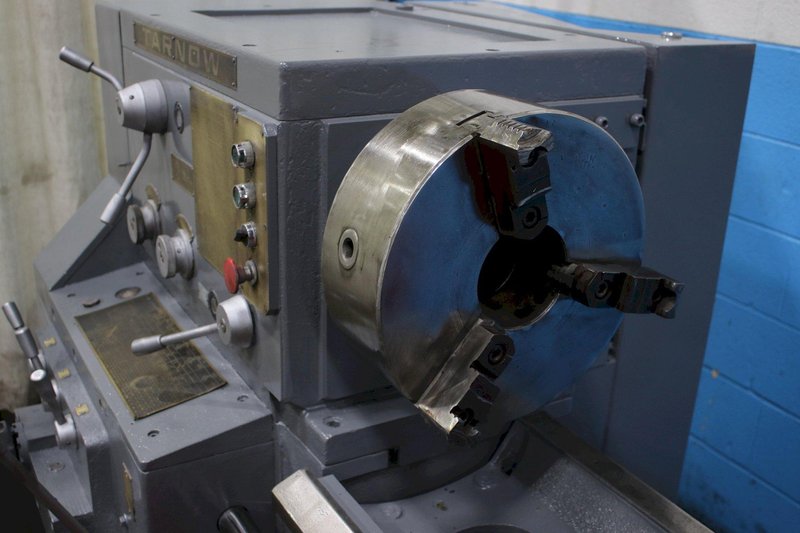 21" X 82" TARNOW GAP BED ENGINE LATHE: STOCK #75954