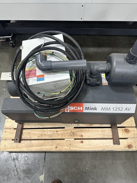 9′ x 10′ AXYZ Infinite 8010 CNC Router, 2019 – Vacuum Pump