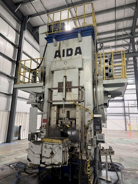 1000 TON AIDA PK-100 KNUCKLE JOINT PRESS: YOBRO 26407