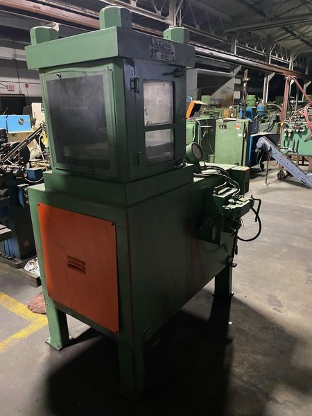 Modern Hydraulic 200 Ton Model 1A200 4 Post Hobbing Press 