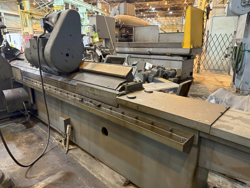 16" x 120" CINCINNATI Plain Cylindrical Grinder