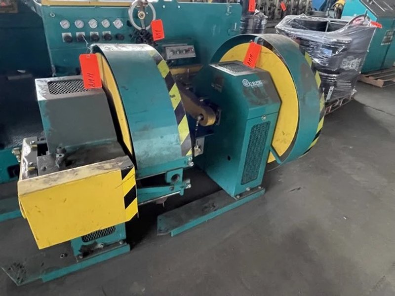 60" x 20,000 LB Slear 1 Blanking Line STOCK# 4121